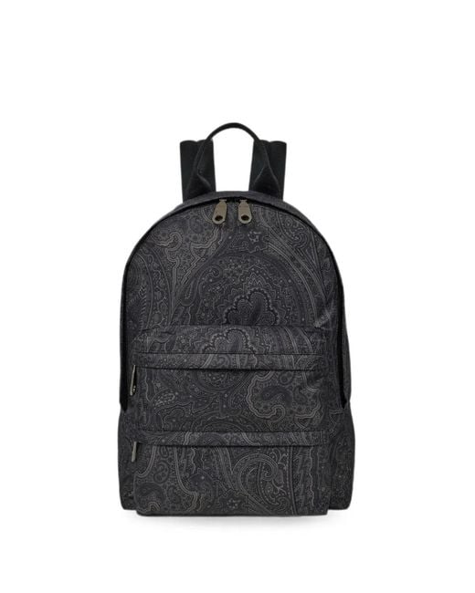 Zaino di Etro in Black da Uomo