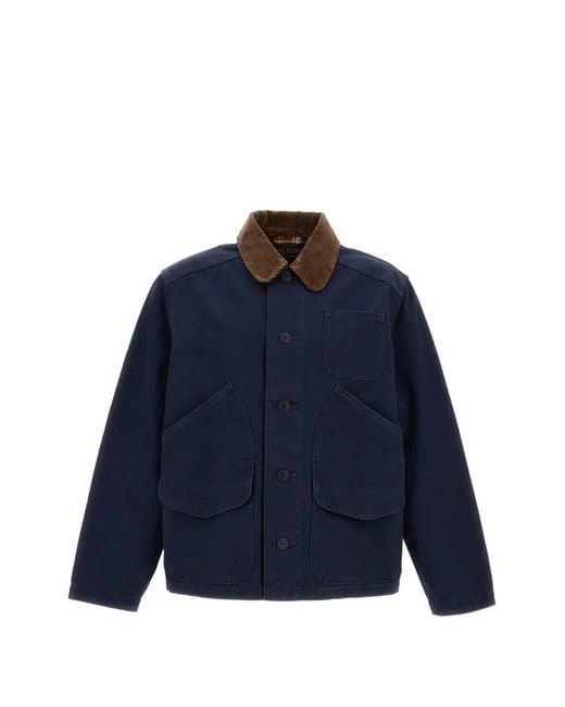 Filson Blue Collared Jacket for men