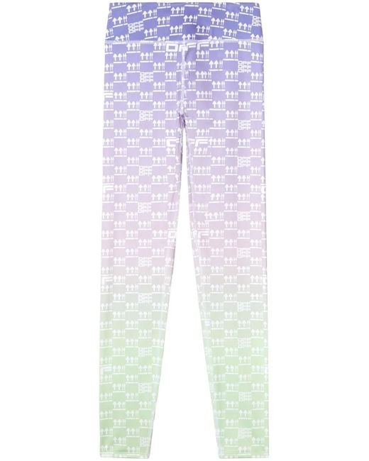 Off-White c/o Virgil Abloh Blue Double Arrow Legging