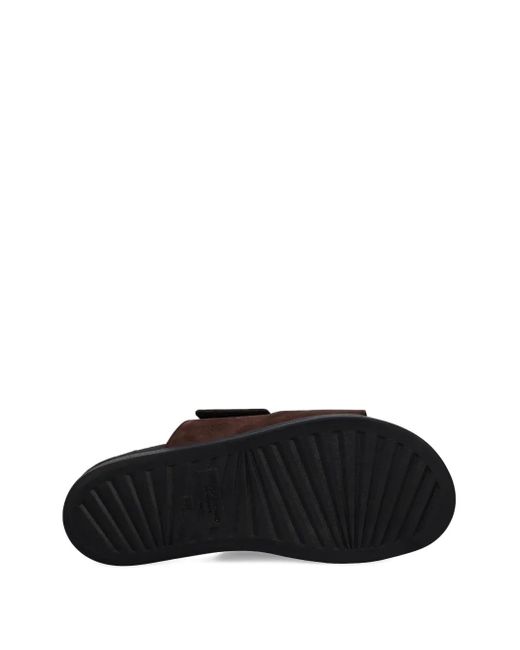 Vagabond Brown Double-Strap Sandals for men