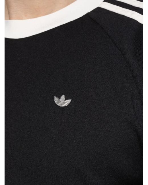 Adidas Black T-Shirt With Logo for men