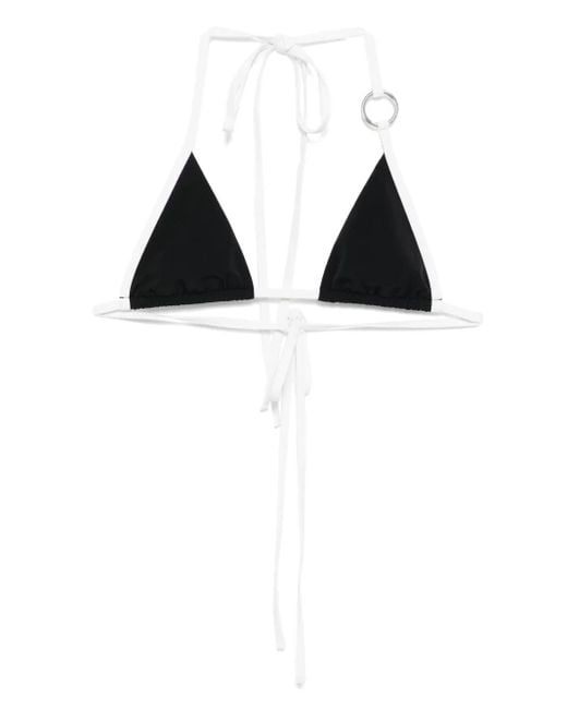 Christopher Esber Lacuna Bikinitop in het Black
