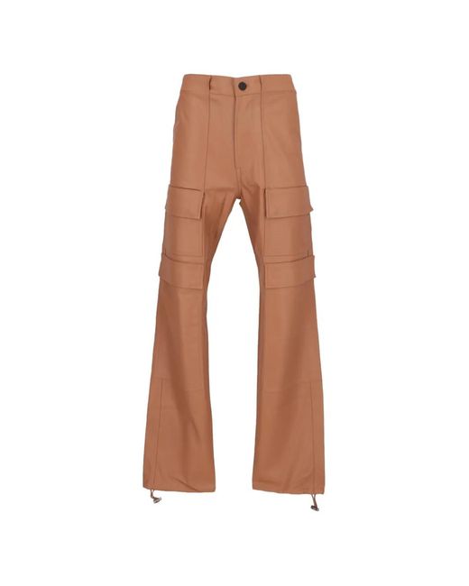 Hudson White Cargo Pants for men