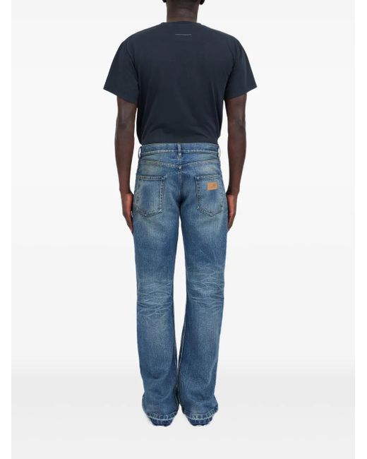 メンズ MM6 by Maison Martin Margiela ナンバーモチーフ ジーンズ Blue