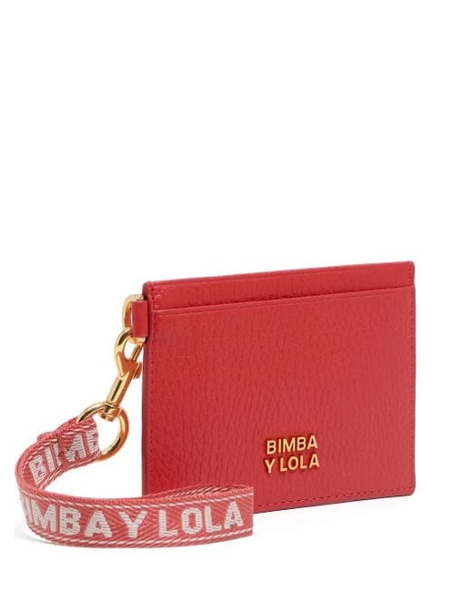 Bimba Y Lola Red Klassisches Kartenetui