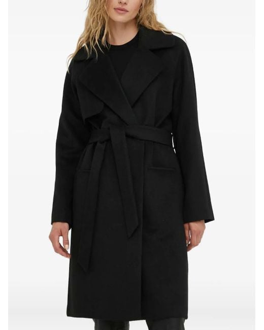 Day Birger et Mikkelsen Black Belted Coat