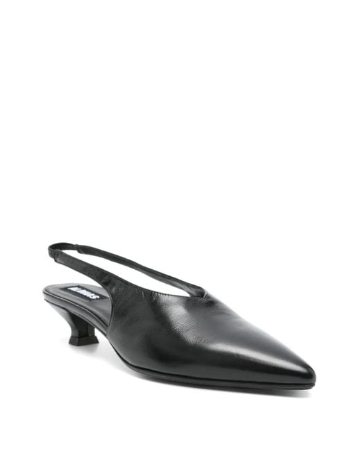 Eros 40 Leather Slingback Pumps main image 0