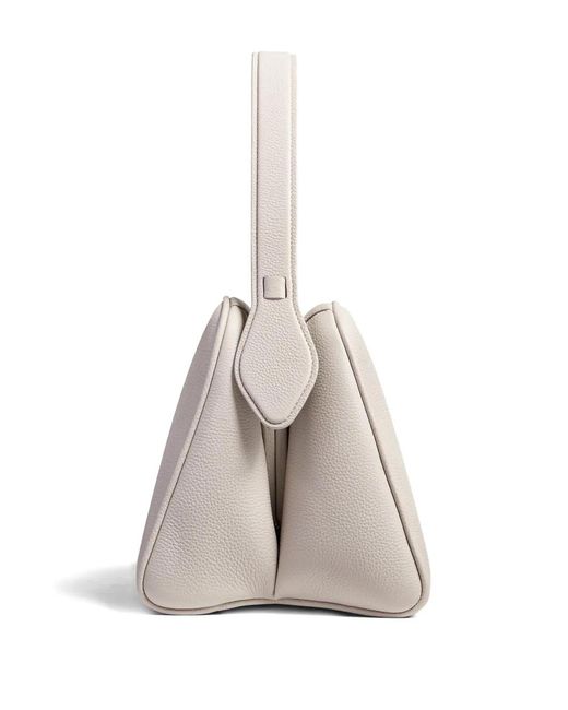 Khaite Natural Cate Structured Tote Bag