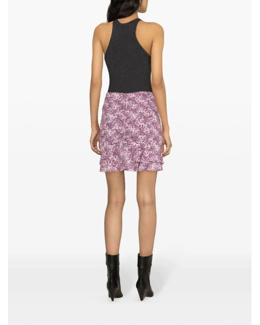 Isabel Marant Purple Skirts