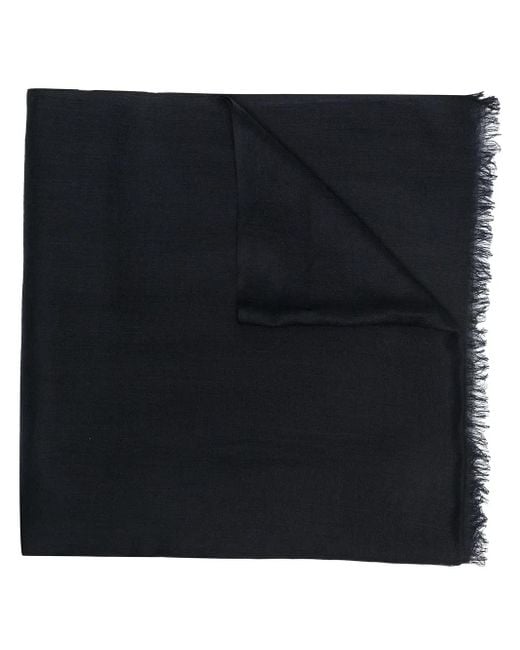 Châle Pashmina En Cachemire N.Peal Cashmere en coloris Blue