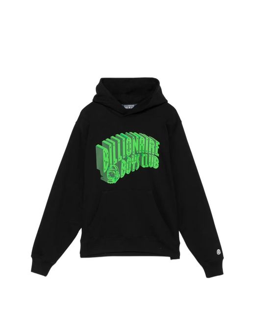 BBCICECREAM Green 3D Arch Logo Hoodie for men