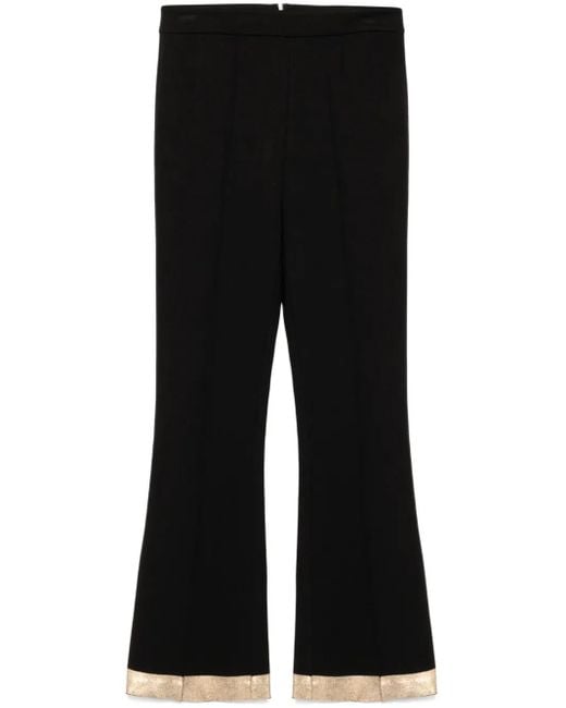 Pantaloni Svasati di Cynthia Rowley in Black