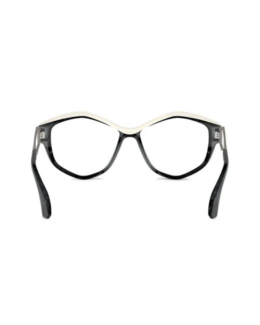 Alain Mikli Black Cat-Eye Frame Glasses