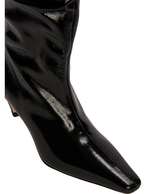 MSGM Black 55Mm Leather Boots