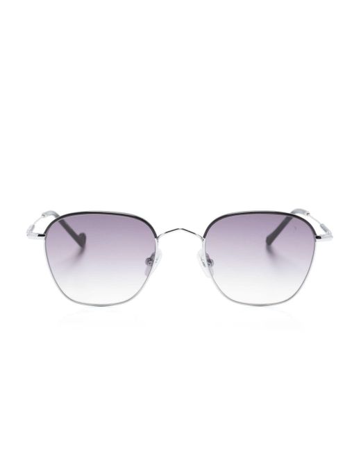 Eyepetizer Metallic Atacama Square-frame Sunglasses