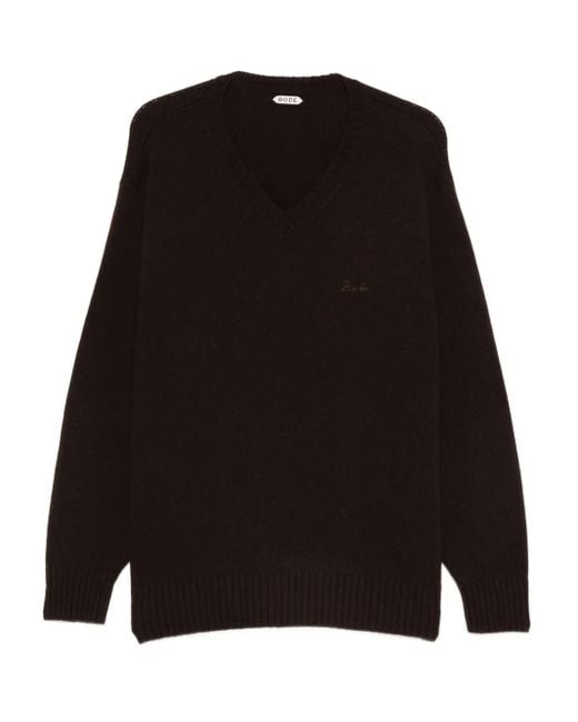 Pull À Logo Brodé Bode pour homme en coloris Black