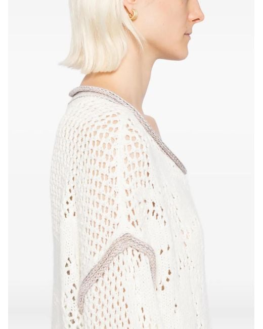 Free People Hidden Tropics チュニックトップ White
