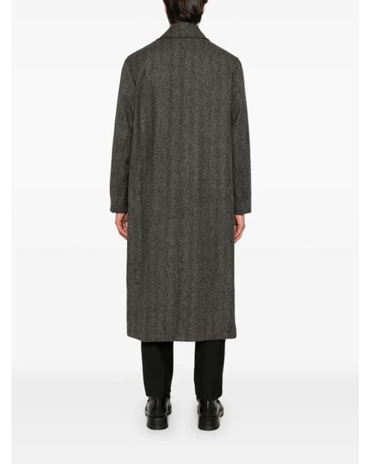 sunflower Gray Winter Coat for men