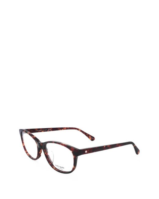 Kate Spade White Suki Glasses