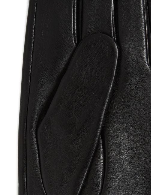 Karl Lagerfeld Black K/Essential Glove