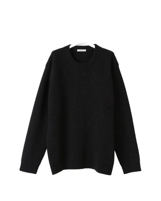 The Row Black Ophelia Sweater for men