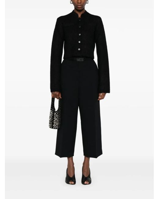 Khaite Black "Marcus" Pant