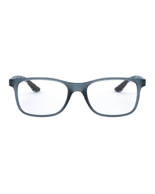 Ray-Ban スクエア眼鏡フレーム White