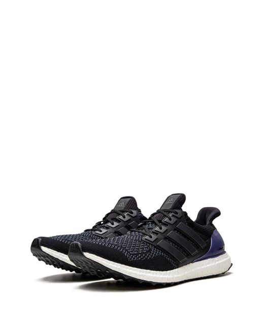Adidas Blue Ultraboost Low-Top Sneakers