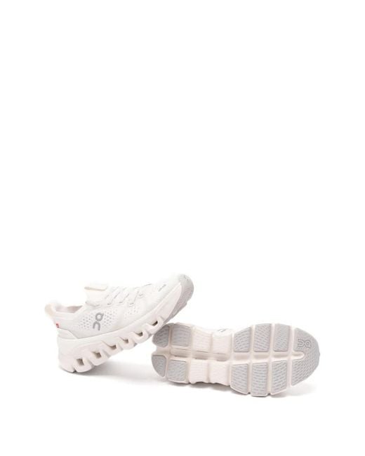 On Shoes White Cloud X Tempo Sneakers