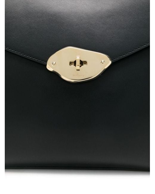 Mulberry Black Lana Chain Shoulder Bag