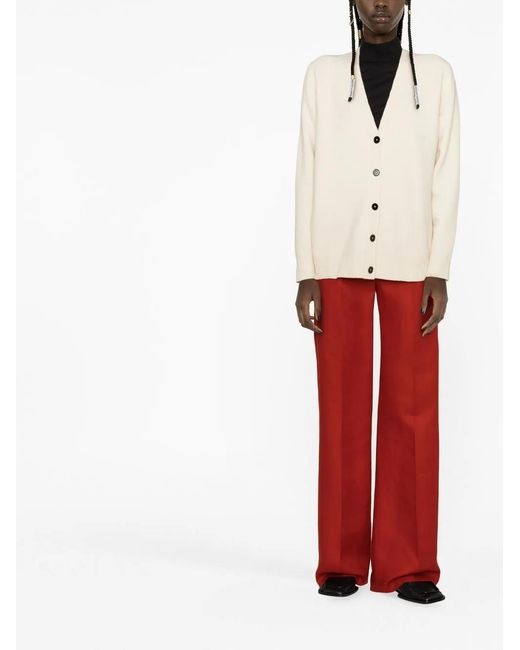 Jil Sander Natural Sweaters