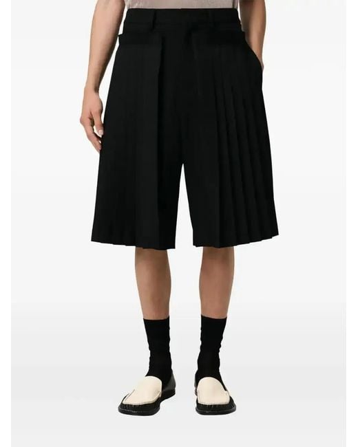 AMI Black Midi Loafers