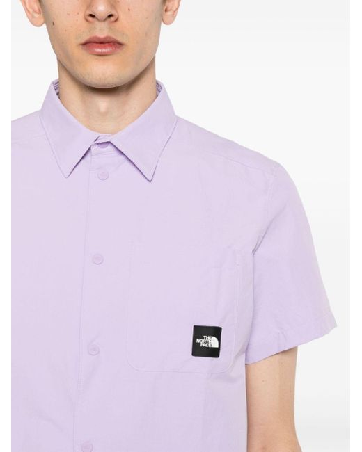 Chemise Murray à patch logo The North Face pour homme en coloris Purple
