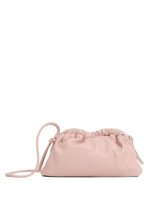 Mansur Gavriel Pink Mini Cloud Clutch Bag