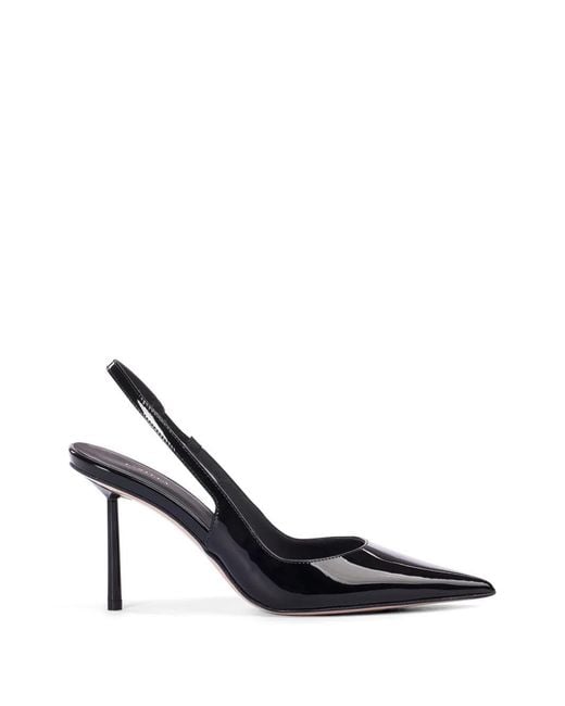 Le Silla White Bella Slingback Pumps