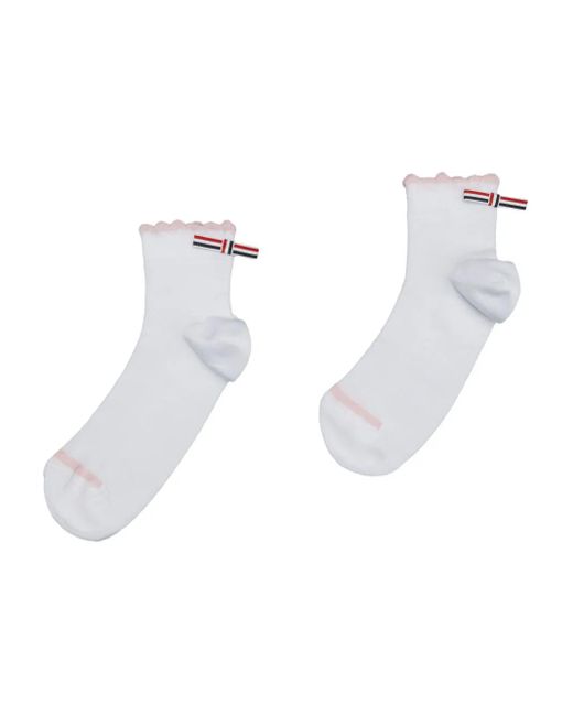 Thom Browne コットン靴下 White
