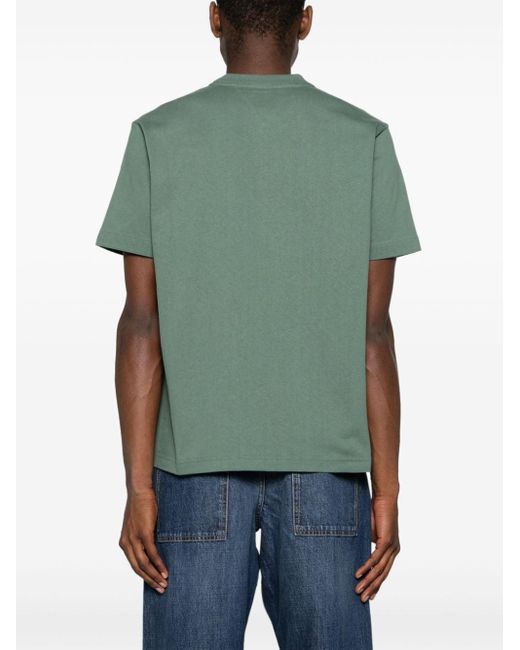 Bottega Veneta T-Shirt mit Rundhalsausschnitt in Green für Herren