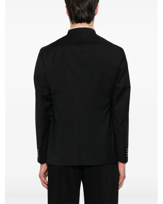 Tagliatore Black Clarence Blazer for men