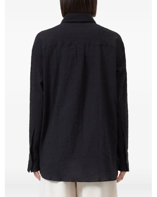 Closed Blue Hemd Im Oversized-Look
