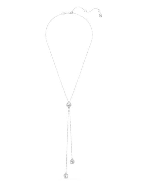 Swarovski White Una Angelic Pendant Necklace