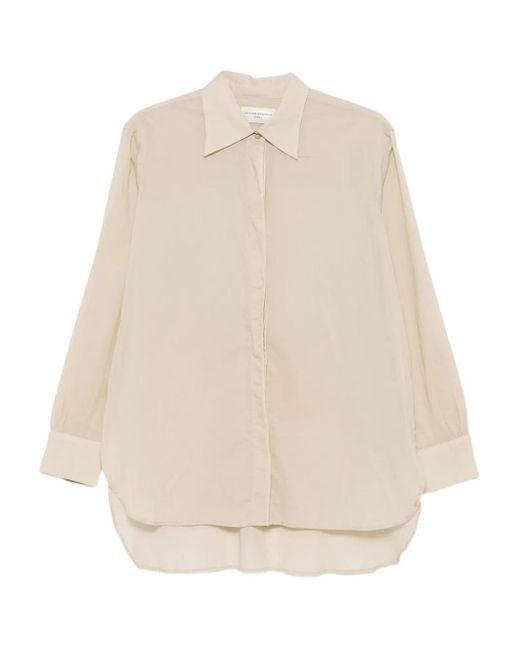 Officine Generale Natural Augustine Button-Up Shirt