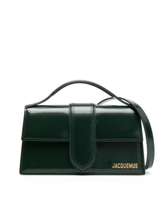 Jacquemus Green Le Grand Bambino Crossbody Bag