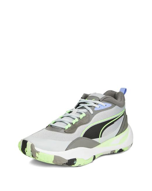 PUMA Green Playmaker Pro Sneakers for men