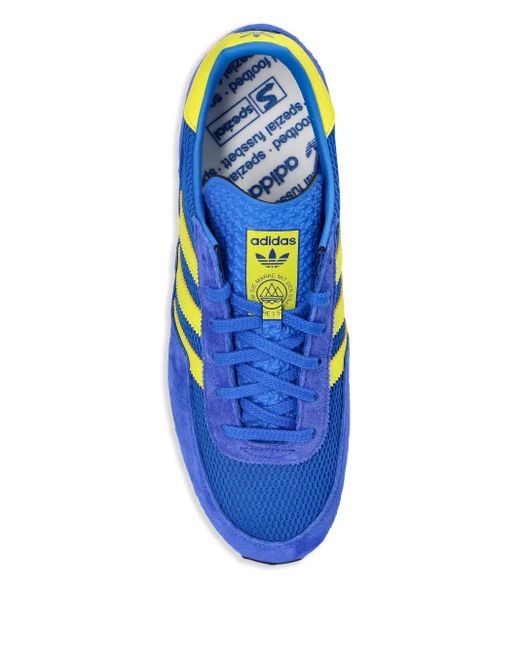 メンズ Adidas Trx Mesh Spzl スニーカー Blue