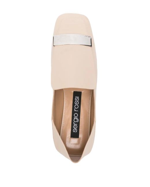 Sergio Rossi Natural Sandals