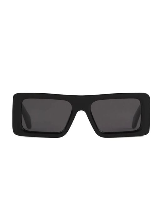 Off-White c/o Virgil Abloh Black Troy Sunglasses