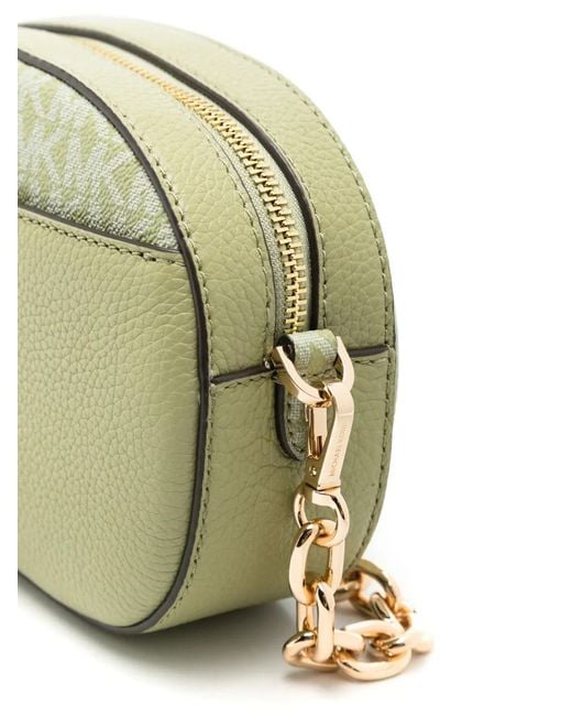 MICHAEL Michael Kors Green Jet Set Crossbody Bag