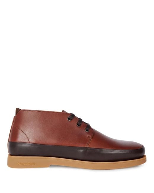 Botas Crane Paul Smith de hombre de color Brown