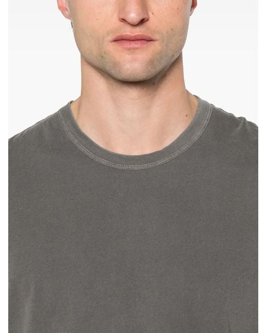 James Perse Gray Jersey Cotton T-Shirt for men