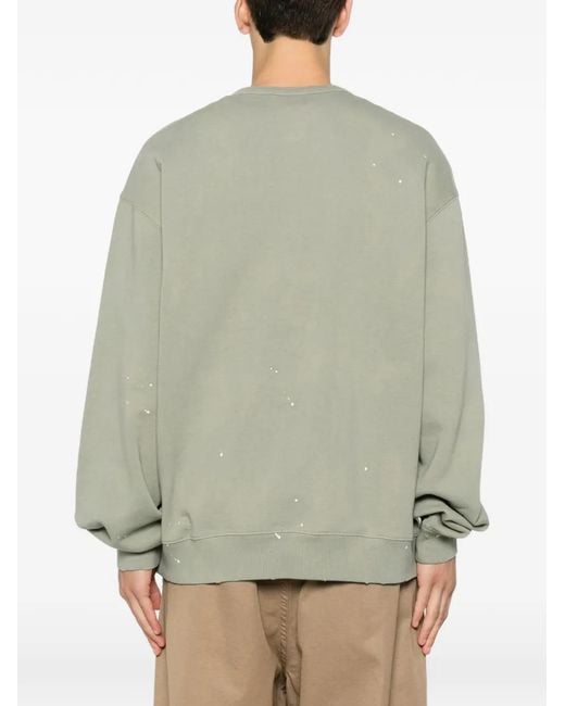 Carhartt Green Painter Logo-Print Sweatshirt for men